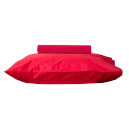 Σεντόνια Βρεφικά 950 (Σετ 2τμχ) Red Viopros Λίκνου 80x100cm 100% Βαμβάκι