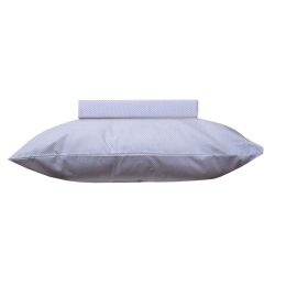 Σεντόνια Βρεφικά 951 (Σετ 2τμχ) Grey Viopros Λίκνου 80x100cm 100% Βαμβάκι