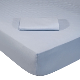 Σεντόνι Με Λάστιχο 1018 Grey Das Home Ημίδιπλο 120x235cm 100% Βαμβάκι