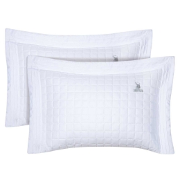Μαξιλαροθήκες 2355 (Σετ 2τμχ) Ecru Greenwich Polo Club 50Χ70 Microfiber