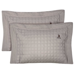 Μαξιλαροθήκες 2356 (Σετ 2τμχ) Taupe Greenwich Polo Club 50Χ70 Microfiber