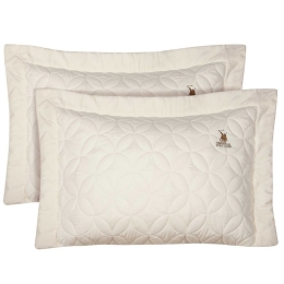 Μαξιλαροθήκες 2358 (Σετ 2τμχ) Ecru Greenwich Polo Club 50Χ70 Microfiber