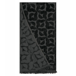 Πετσέτα Θαλάσσης - Παρεό Tairu 30 Dark Brown Kentia Θαλάσσης 90x180cm 100% Βαμβάκι