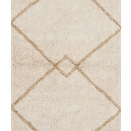 Χαλάκι Veda 12 Beige Kentia 70Χ130cm