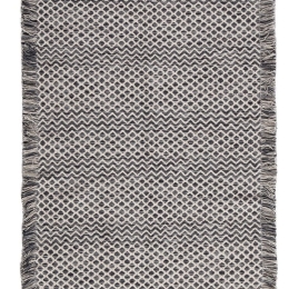 Χαλί Athena Black Nef-Nef Homeware 140X200cm