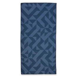 Πετσέτα Θαλάσσης Spectran Navy Nef-Nef Homeware Θαλάσσης 80x160cm Microfiber