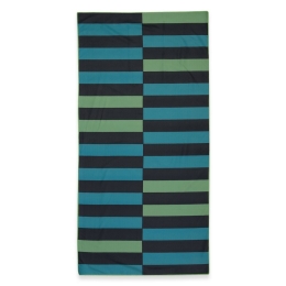 Πετσέτα Θαλάσσης Streamer Petrol Nef-Nef Homeware Θαλάσσης 80x160cm Microfiber