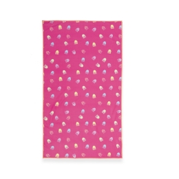 Πετσέτα Θαλάσσης Παιδική Jelly Team Fuchsia Nef-Nef Homeware Θαλάσσης 70x120cm Πολυέστερ