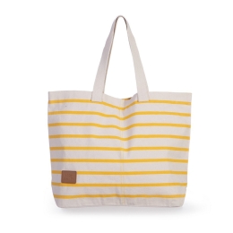 Τσάντα Θαλάσσης Elveria 52x38x15 Yellow Nef-Nef Homeware