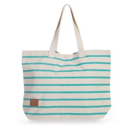 Τσάντα Θαλάσσης Elveria 52x38x15 Aqua Nef-Nef Homeware