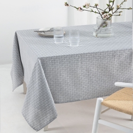 Τραπεζομάντηλο Mily Grey Palamaiki 175x260 Βαμβάκι-Πολυέστερ