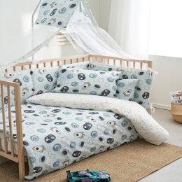 Κουνουπιέρα Κούνιας Cosmic 490x180cm Ciel Vesta Home 490x180cm 100% Βαμβάκι