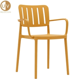 Καρέκλα Milano 27-0246 53x58x81.5cm Yellow