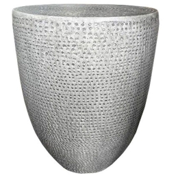 Τραπεζάκι Africa 04-1215 36x36x45 Grey