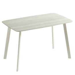 Τραπέζι Join Me 02-0670 120x70x76.5 Beige-Cream