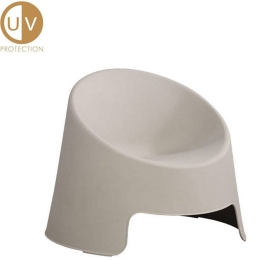 Πολυθρόνα Uovo 27-0264 84x79x70cm Light Grey