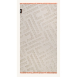 Πετσέτα Θαλάσσης Fresh Sand Feel & Touch Θαλάσσης 90x180cm 100% Βαμβάκι