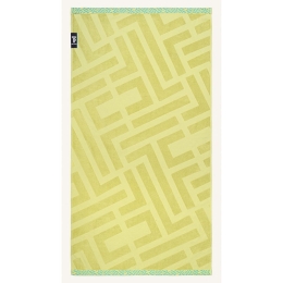 Πετσέτα Θαλάσσης Fresh Lime Feel & Touch Θαλάσσης 90x180cm 100% Βαμβάκι