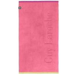Πετσέτα Θαλάσσης Double Sangria Guy Laroche Θαλάσσης 90x180cm 100% Βαμβάκι