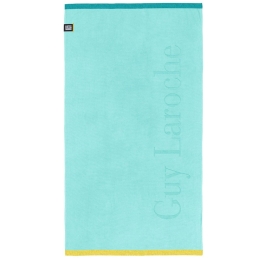Πετσέτα Θαλάσσης Double Aqua Guy Laroche Θαλάσσης 90x180cm 100% Βαμβάκι