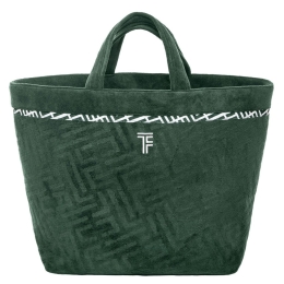 Τσάντα Παραλίας Icon 40x68x40 Verde Feel & Touch