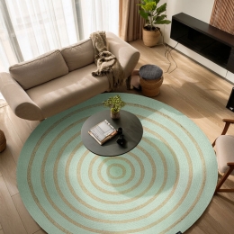 Χαλί Maya Washabi Guy Laroche 150X150cm Round
