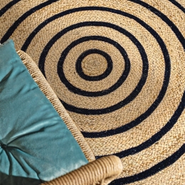 Χαλί Maya Natural Guy Laroche 150X150cm Round