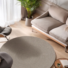 Χαλί Cordon Natural Guy Laroche 150X150cm Round