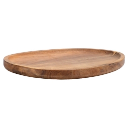 Δίσκος Σερβιρίσματος Allure 01-28329 26x21x2cm Natural Estia Ξύλο