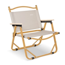 Καρέκλα Παραλίας Αναδιπλούμενη Daze 00-30513 52x53x78cm Grey-Sand