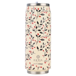 Ποτήρι - Θερμός Bloom Beige Save The Aegean 01-31213 500ml Beige-Multi Estia