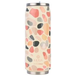 Ποτήρι - Θερμός Hue Pebbles Save The Aegean 01-31220 500ml Multi Estia