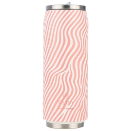 Ποτήρι - Θερμός Soft Ripple Save The Aegean 01-31244 500ml Terra-White Estia