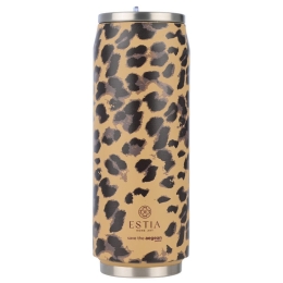 Ποτήρι - Θερμός Spotted Prowl Save The Aegean 01-31275 500ml Brown-Black Estia