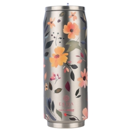 Ποτήρι - Θερμός Silver Botanic Save The Aegean 01-31299 500ml Silver-Multi Estia