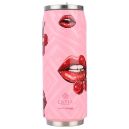 Ποτήρι - Θερμός Blush Pop Save The Aegean 01-31312 500ml Pink-Red Estia