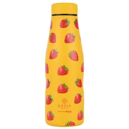 Μπουκάλι Θερμός Berry Bright Save The Aegean 01-31534 500ml Yellow-Red Estia