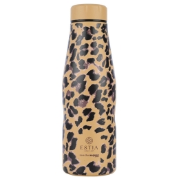 Μπουκάλι Θερμός Spotted Prowl Save The Aegean 01-31619 500ml Brown-Black Estia
