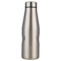 Μπουκάλι Θερμός Steel Flow Save The Aegean 01-31848 500ml Silver Estia