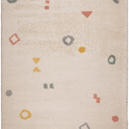 Χαλί Skyline 62608 662 Beige-Multi Βιοκαρπέτ 200X290cm