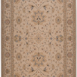 Χαλί Lovewool 71531 51033 Beige Βιοκαρπέτ 160X230cm