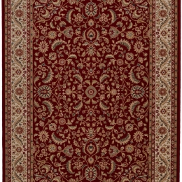 Χαλί Lovewool 72851 51066 Bordo-Beige Βιοκαρπέτ 200X250cm
