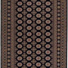 Χαλί Lovewool 61771 51011 Blue-Beige Βιοκαρπέτ 200X300cm
