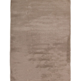 Χαλί Krolik 11 Dark Beige Βιοκαρπέτ 80X160cm