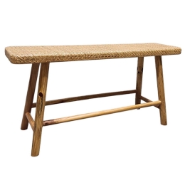 Σκαμπό Kamira 16-0883 92x28.5x45 Natural