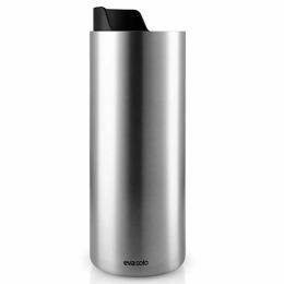 Κούπα Ισοθερμική 350ml Urban To Go 567100 Black Eva Solo Ατσάλι,Πλαστικό