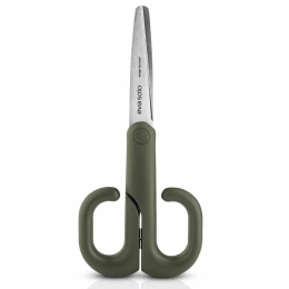 Ψαλίδι Γενικής Χρήσης 16cm Green Tool 531518 Green Eva Solo Ατσάλι,Πλαστικό