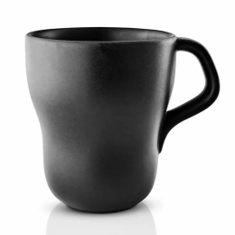 Κούπα Stoneware 350ml Nordic Kitchen 512709 12x9x11cm Black Eva Solo Πηλός