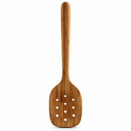 Κουτάλα Διάτρητη Bamboo Nordic Kitchen 530474 29cm Natural Eva Solo Bamboo