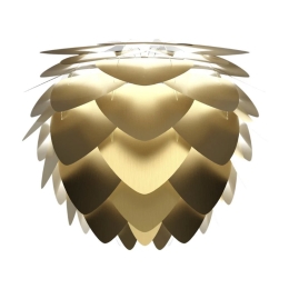 Καπέλο Φωτιστικού/Αμπαζούρ Aluvia mini 2122 Φ40x30cm 1xE27 Brushed Brass Umage